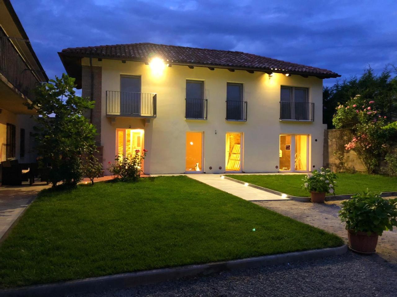 Villa Barbero Alba Langhe 망고 외부 사진